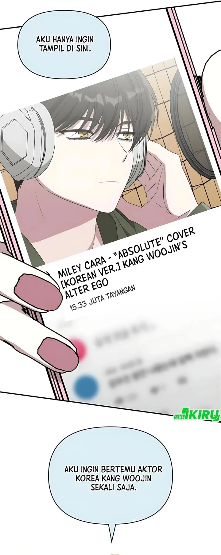 I Was Immediately Mistaken for a Monster Genius Actor Chapter 75 Gambar 65