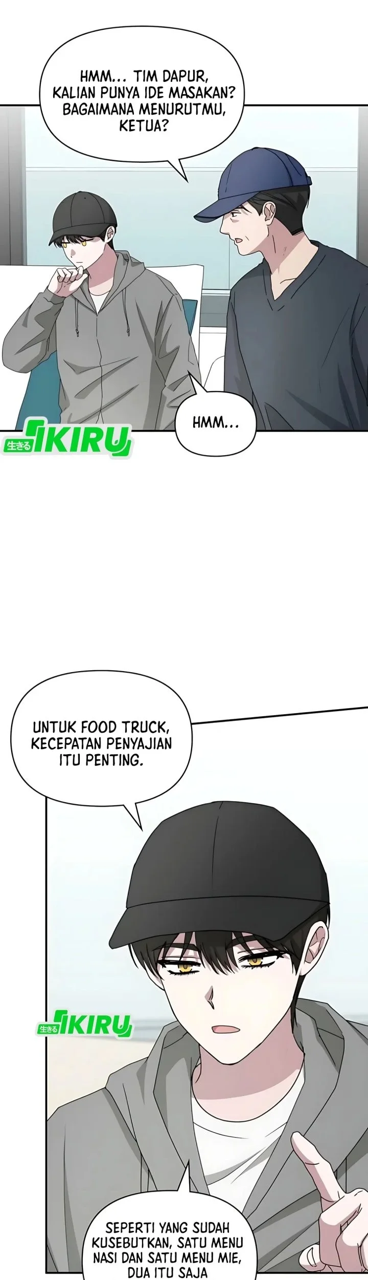 I Was Immediately Mistaken for a Monster Genius Actor Chapter 75 Gambar 14