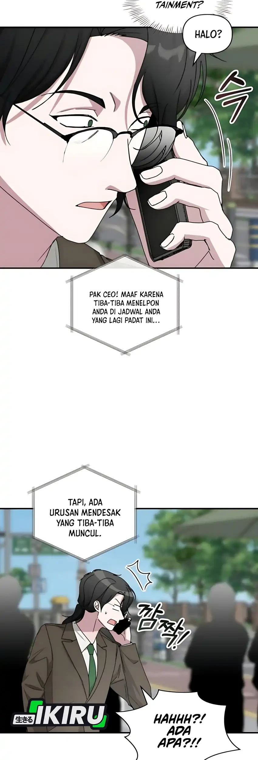 I Was Immediately Mistaken for a Monster Genius Actor Chapter 76 Gambar 21