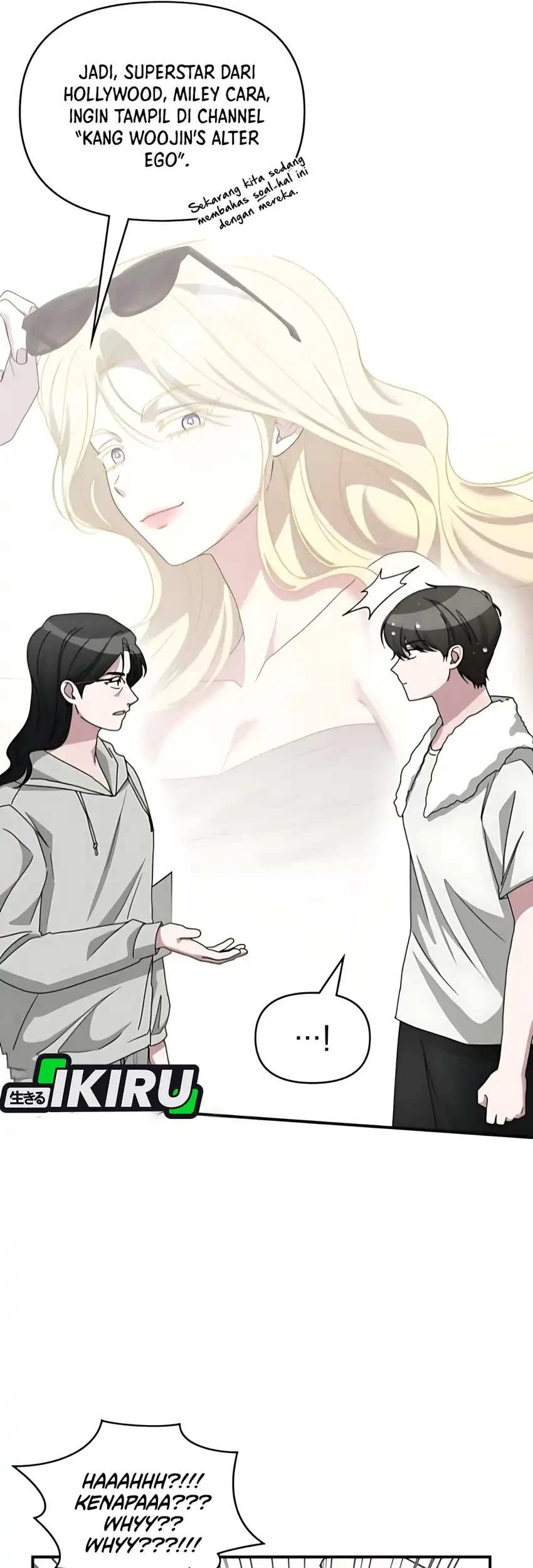 I Was Immediately Mistaken for a Monster Genius Actor Chapter 76 Gambar 46