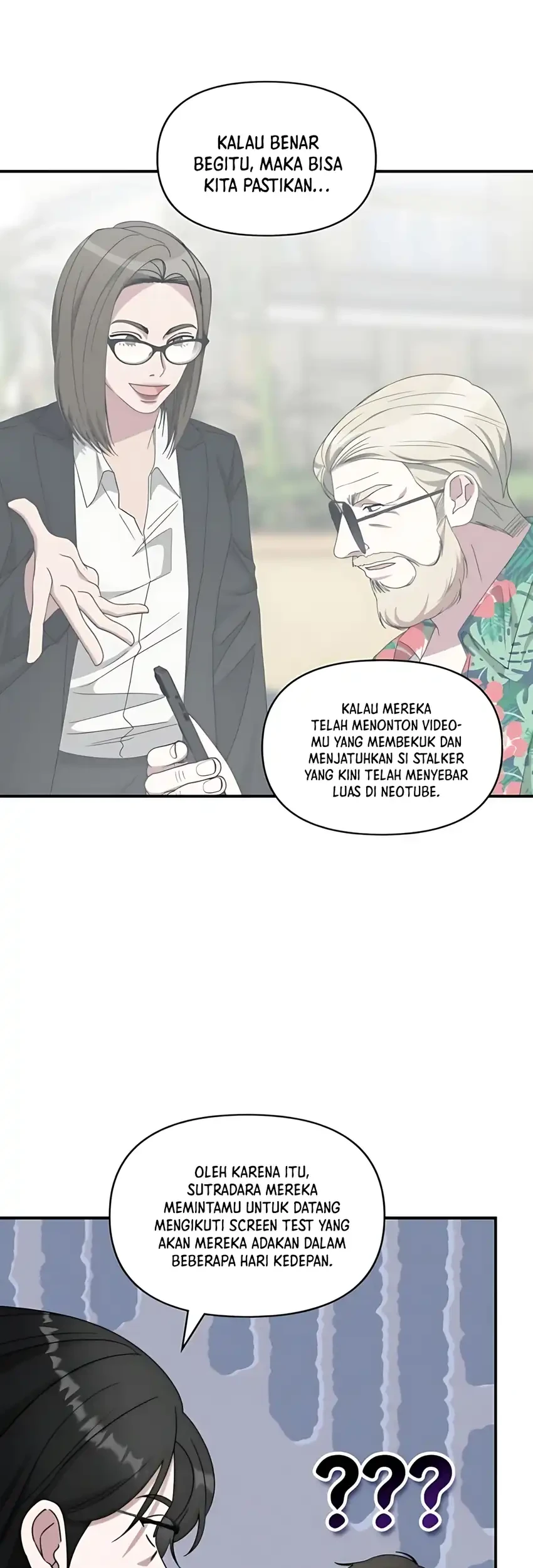 I Was Immediately Mistaken for a Monster Genius Actor Chapter 76 Gambar 55