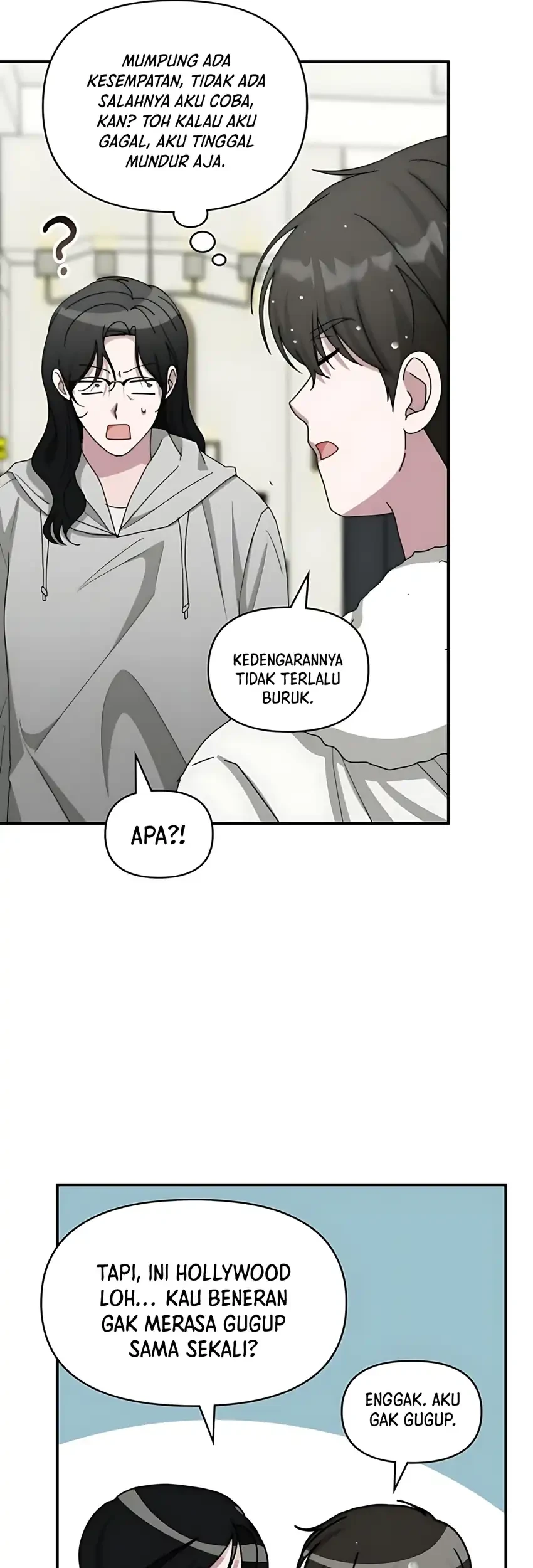 I Was Immediately Mistaken for a Monster Genius Actor Chapter 76 Gambar 61