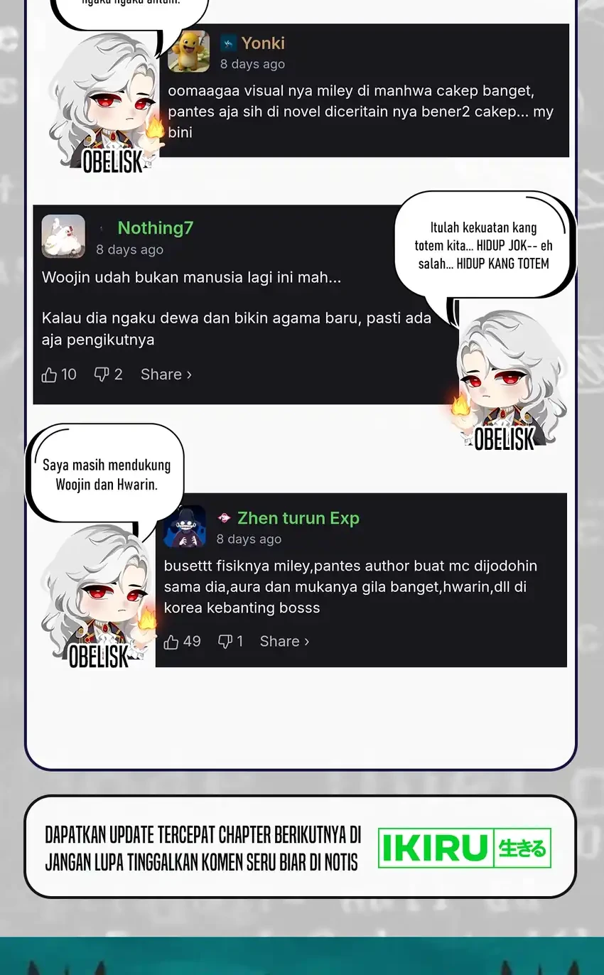 I Was Immediately Mistaken for a Monster Genius Actor Chapter 76 Gambar 82