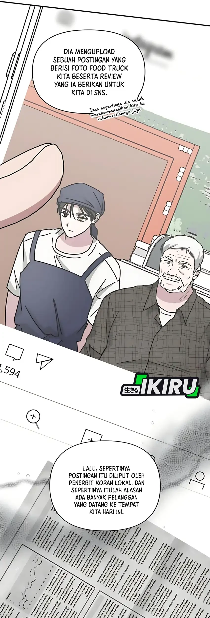 I Was Immediately Mistaken for a Monster Genius Actor Chapter 76 Gambar 15