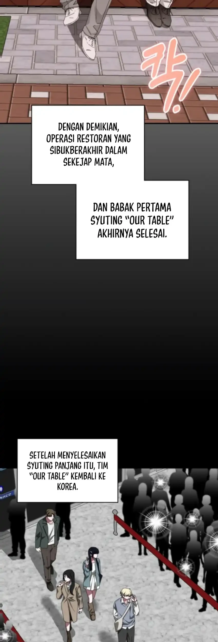 I Was Immediately Mistaken for a Monster Genius Actor Chapter 77 Gambar 5