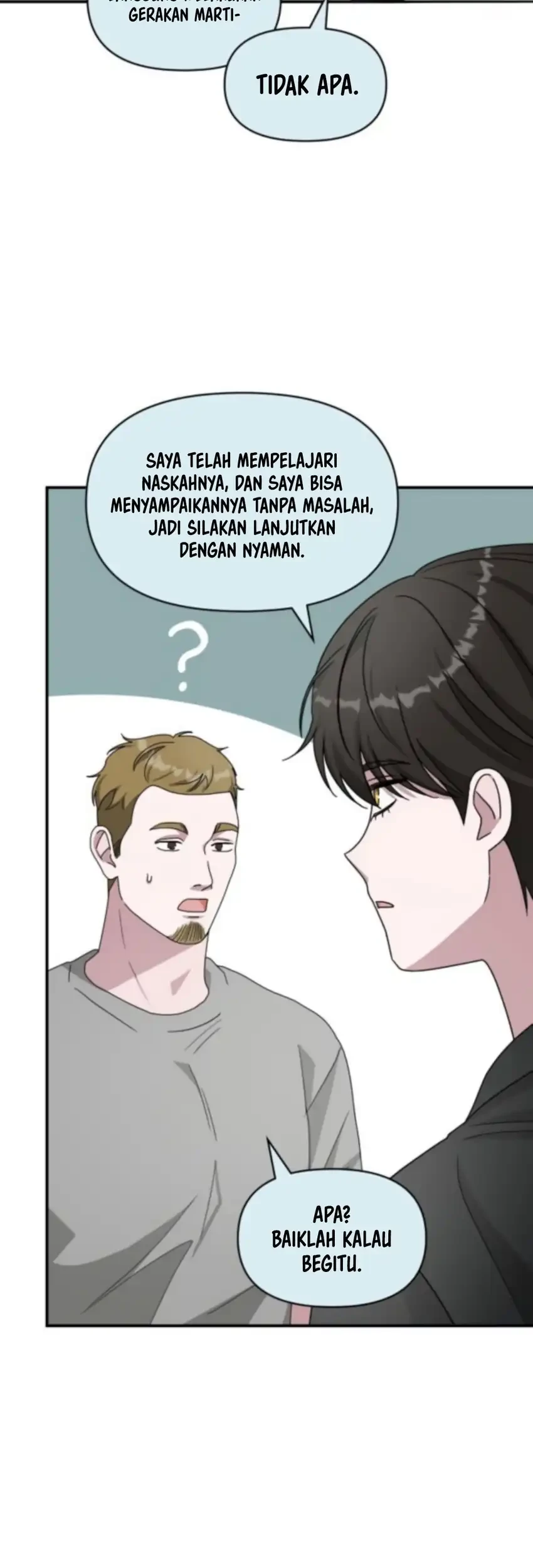 I Was Immediately Mistaken for a Monster Genius Actor Chapter 77 Gambar 26