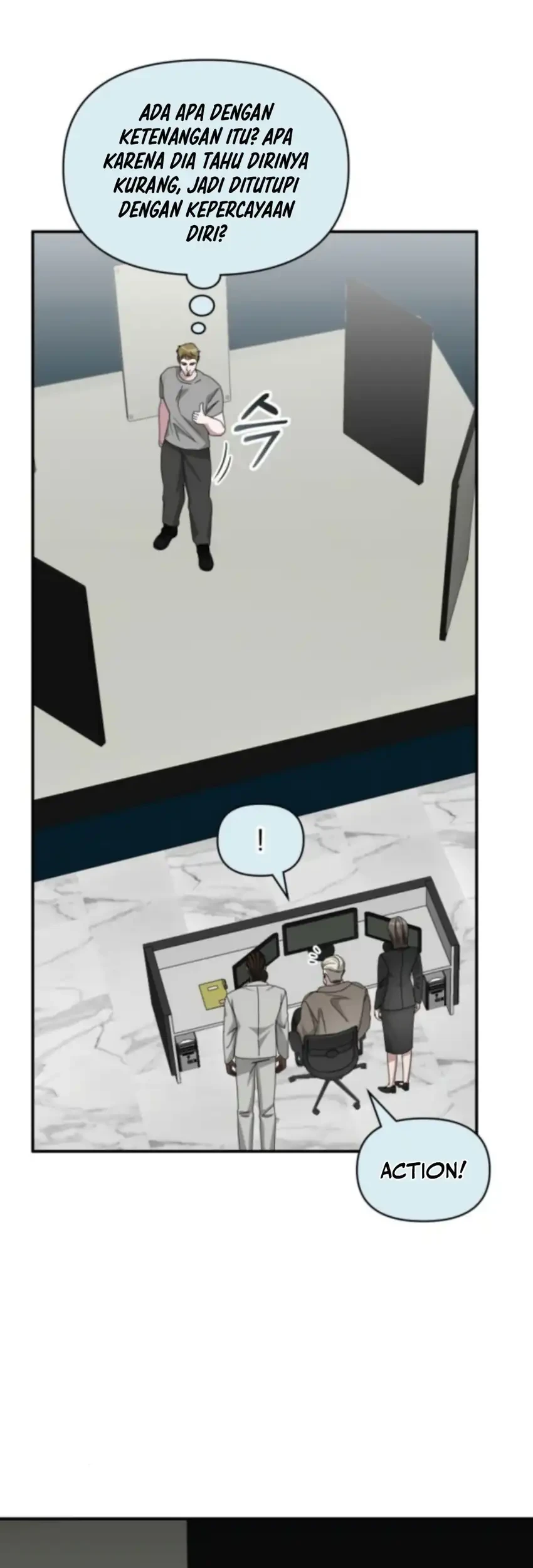 I Was Immediately Mistaken for a Monster Genius Actor Chapter 77 Gambar 27