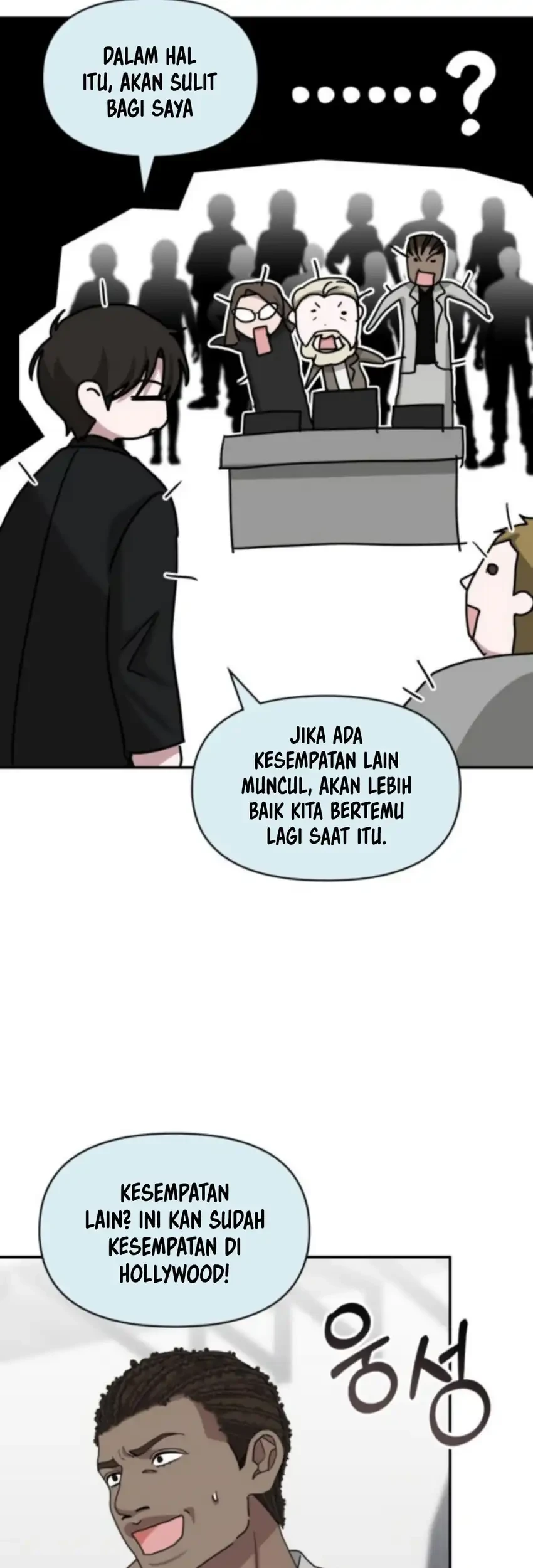 I Was Immediately Mistaken for a Monster Genius Actor Chapter 77 Gambar 48