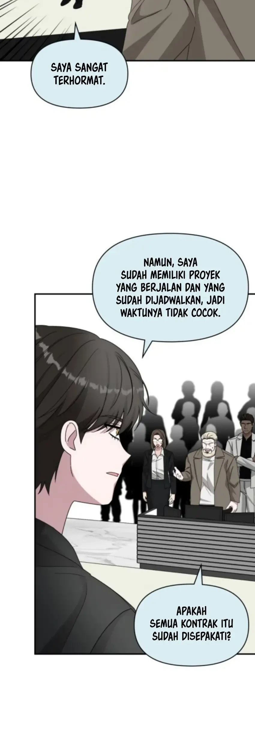 I Was Immediately Mistaken for a Monster Genius Actor Chapter 77 Gambar 50