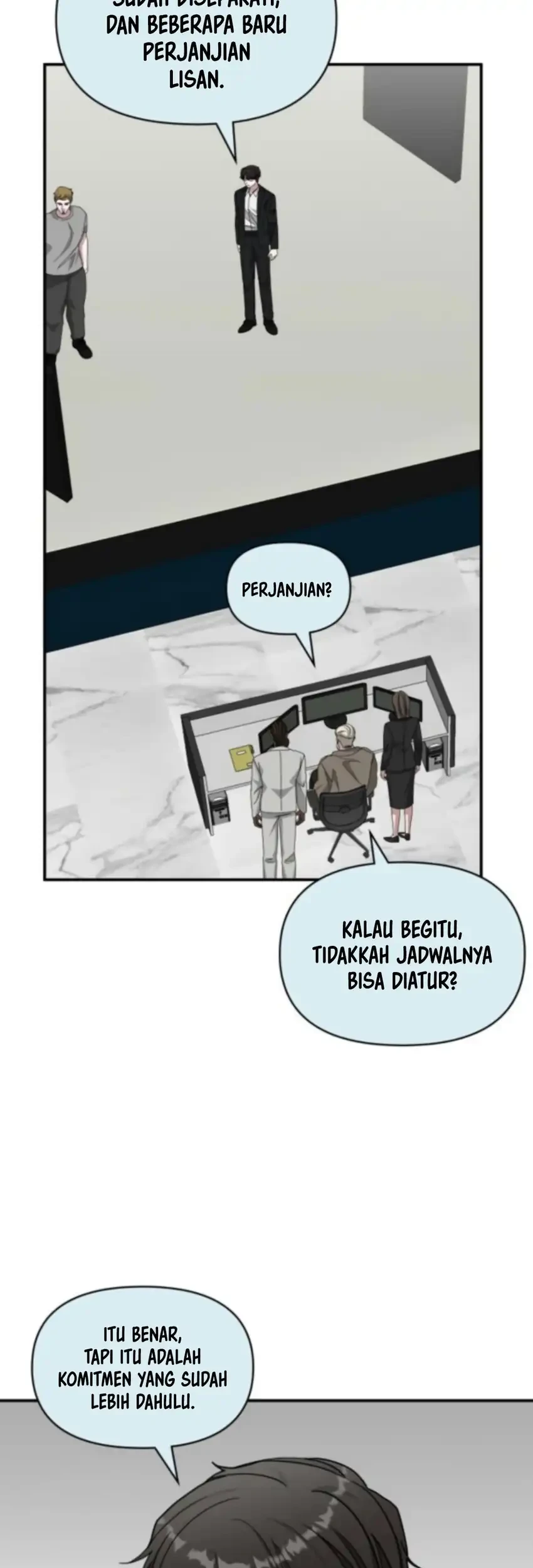 I Was Immediately Mistaken for a Monster Genius Actor Chapter 77 Gambar 52