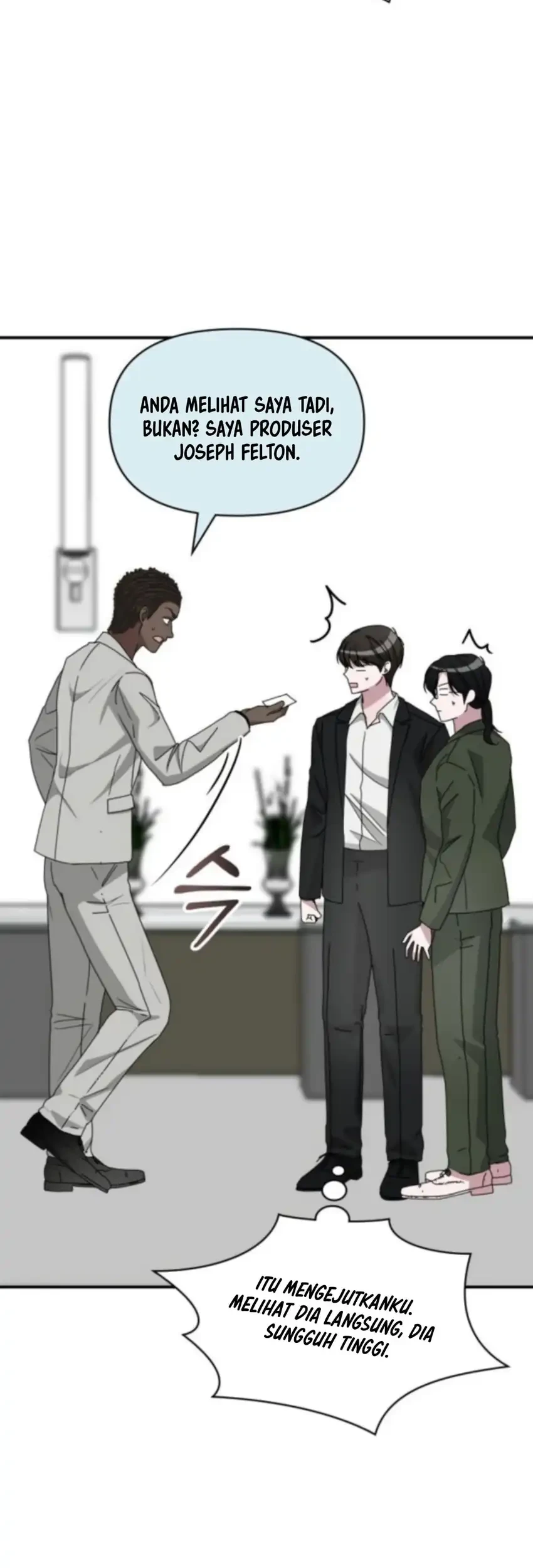 I Was Immediately Mistaken for a Monster Genius Actor Chapter 77 Gambar 64