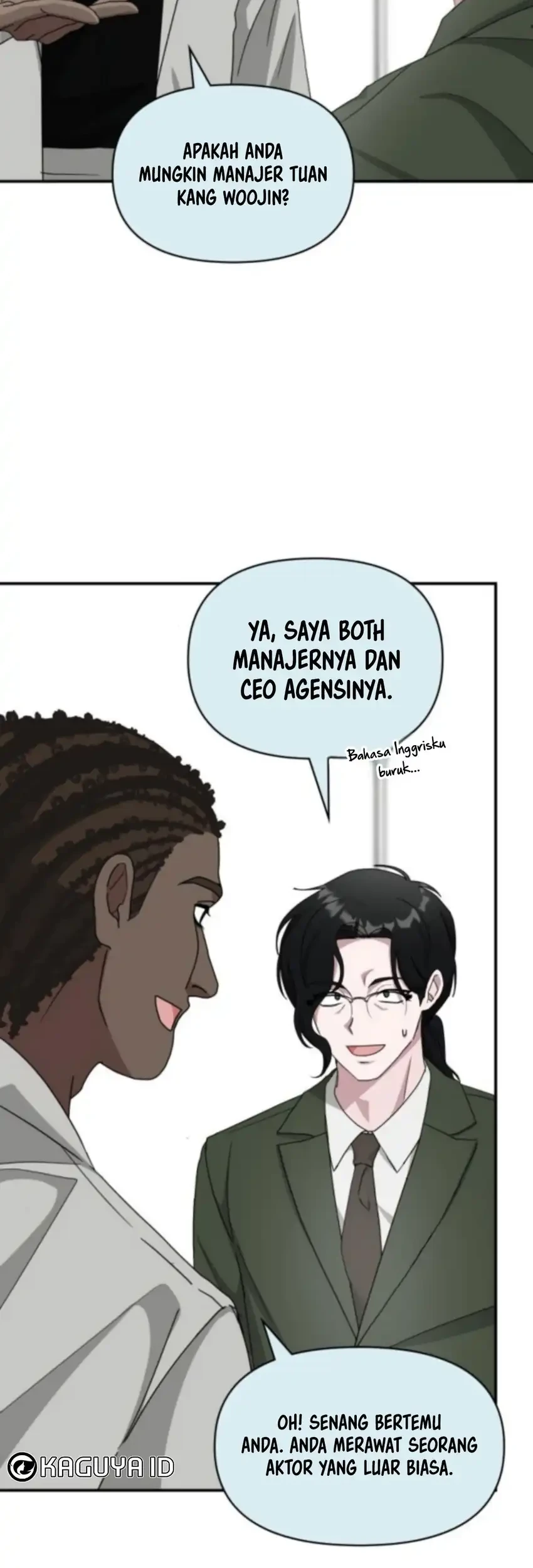 I Was Immediately Mistaken for a Monster Genius Actor Chapter 77 Gambar 66