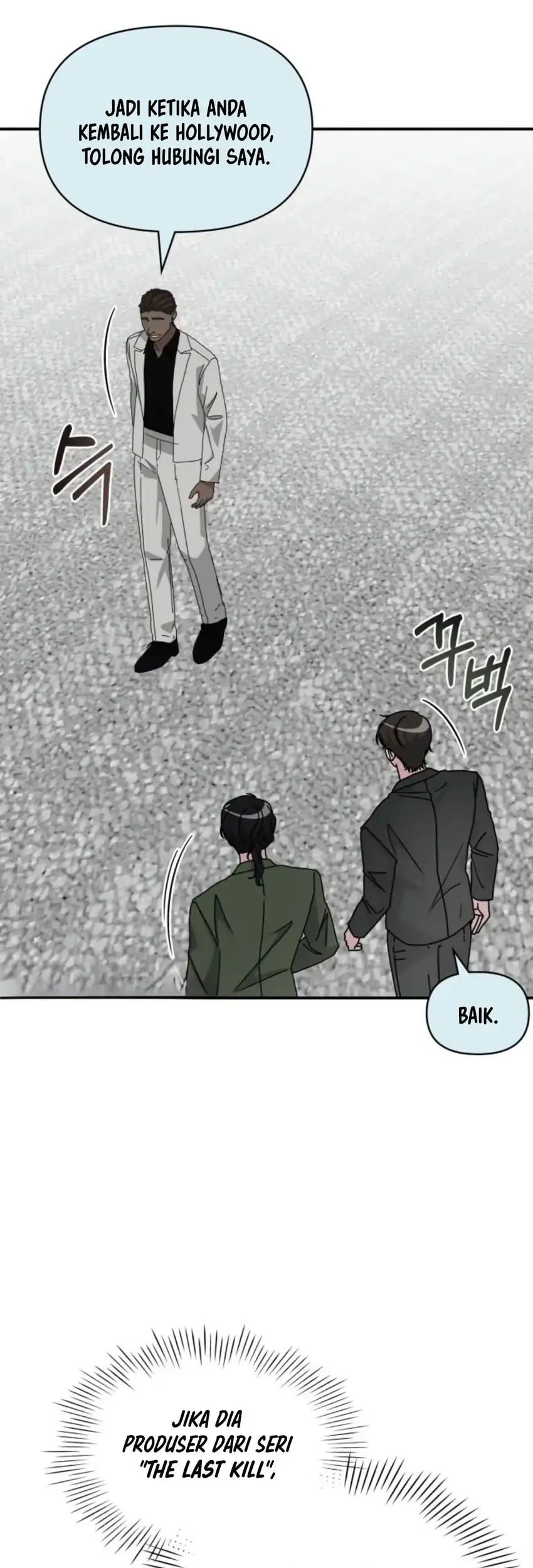 I Was Immediately Mistaken for a Monster Genius Actor Chapter 77 Gambar 69