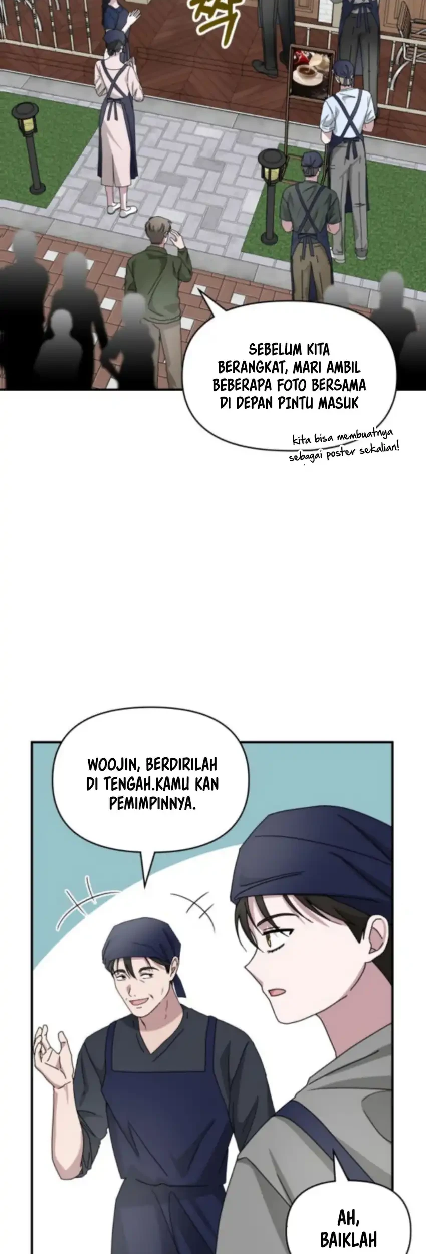 I Was Immediately Mistaken for a Monster Genius Actor Chapter 77 Gambar 3