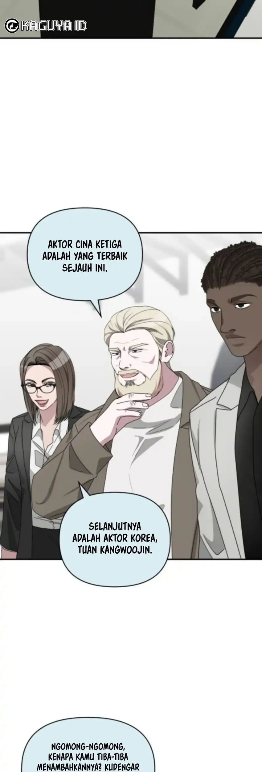 I Was Immediately Mistaken for a Monster Genius Actor Chapter 77 Gambar 19