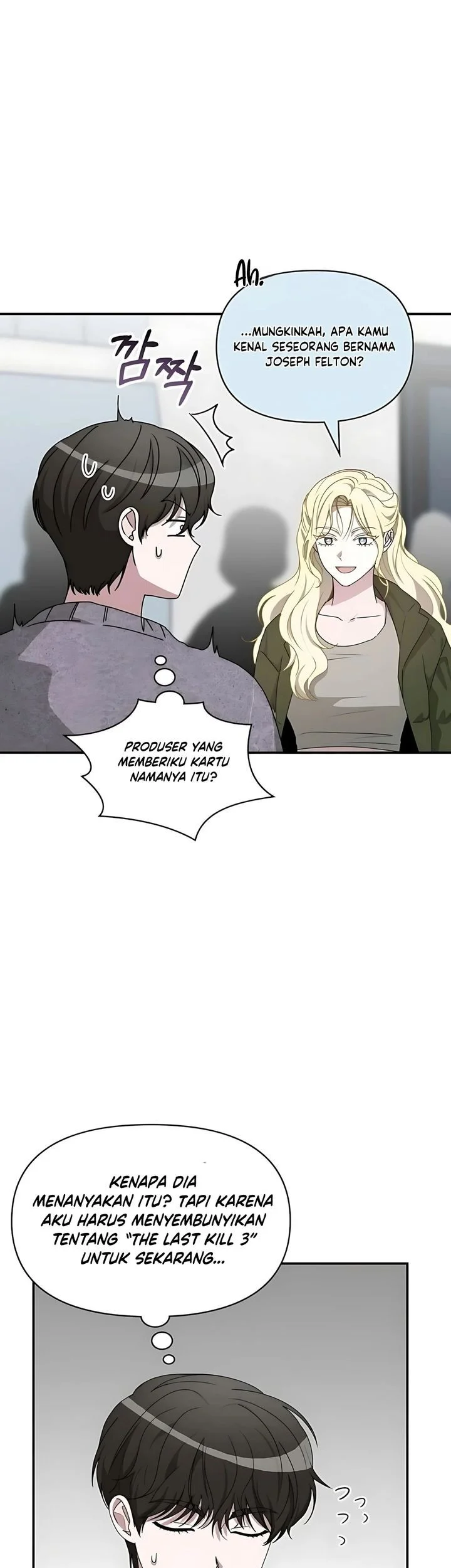 I Was Immediately Mistaken for a Monster Genius Actor Chapter 78 Gambar 21