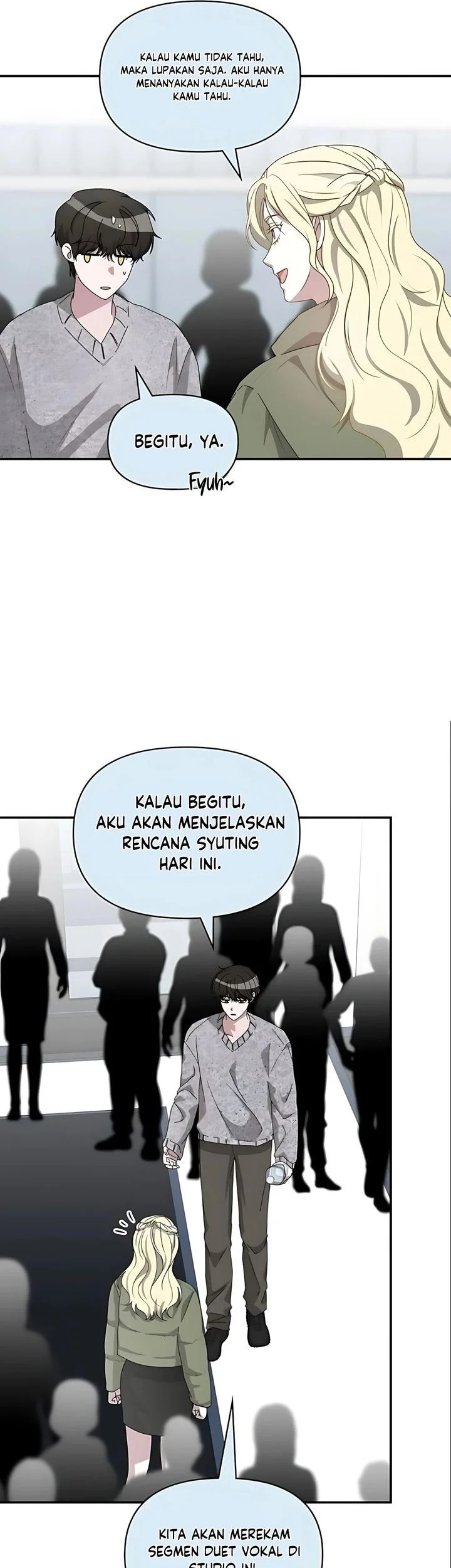 I Was Immediately Mistaken for a Monster Genius Actor Chapter 78 Gambar 23