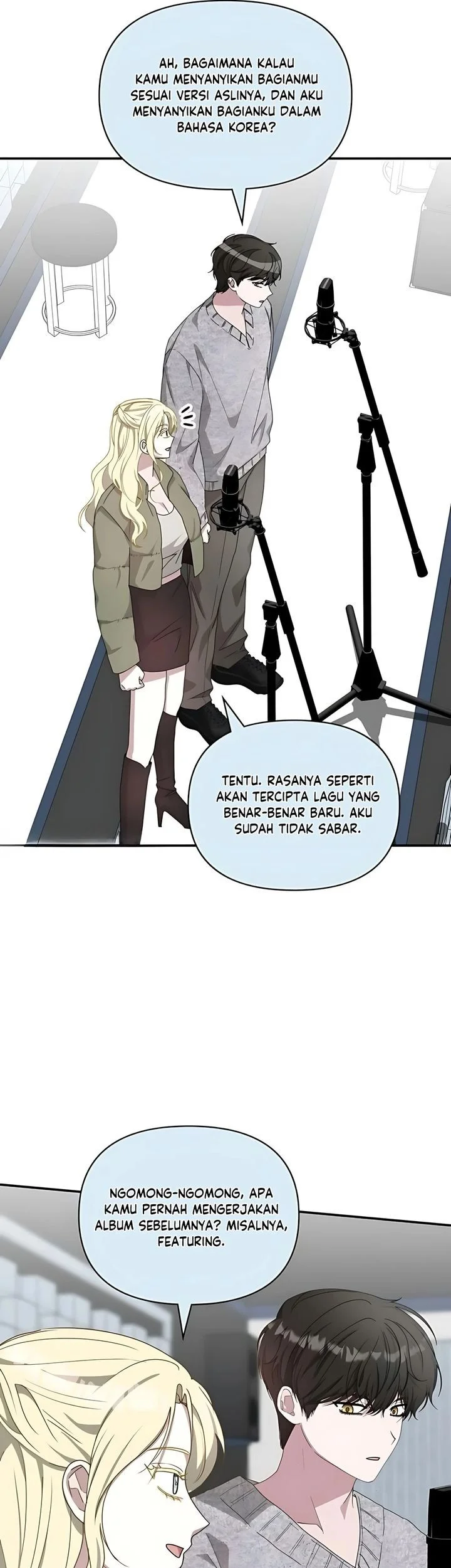 I Was Immediately Mistaken for a Monster Genius Actor Chapter 78 Gambar 46