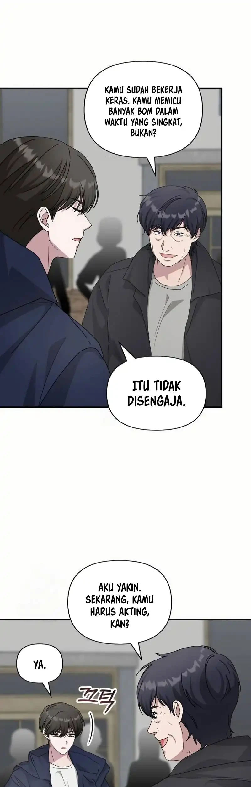 I Was Immediately Mistaken for a Monster Genius Actor Chapter 79 Gambar 8