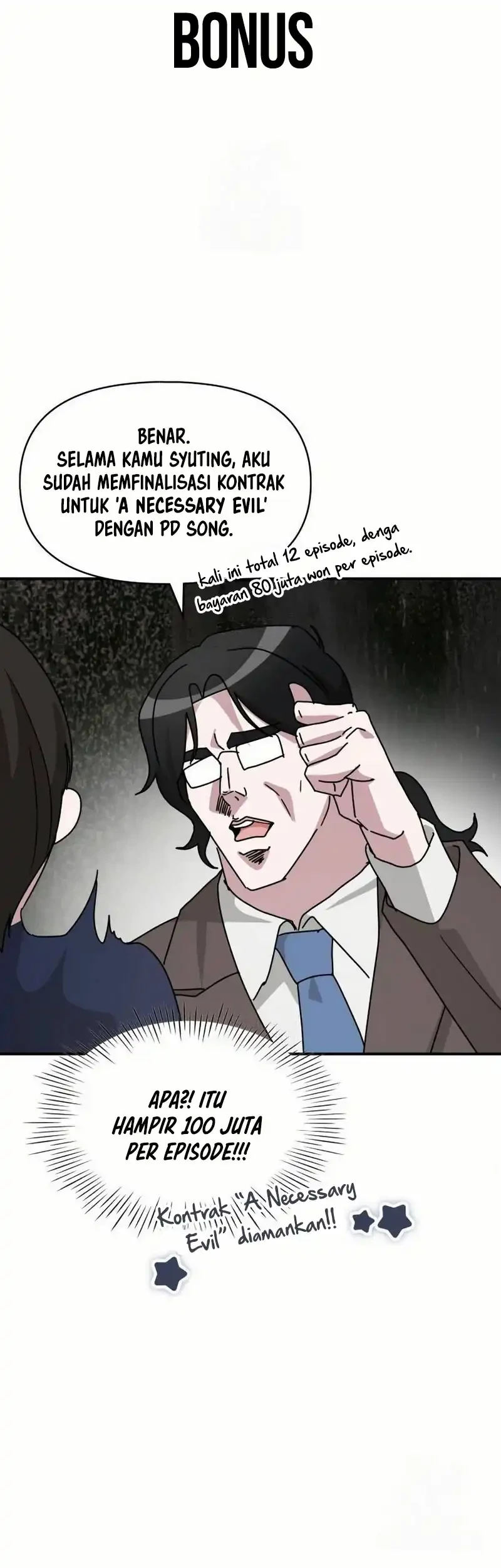 I Was Immediately Mistaken for a Monster Genius Actor Chapter 79 Gambar 50