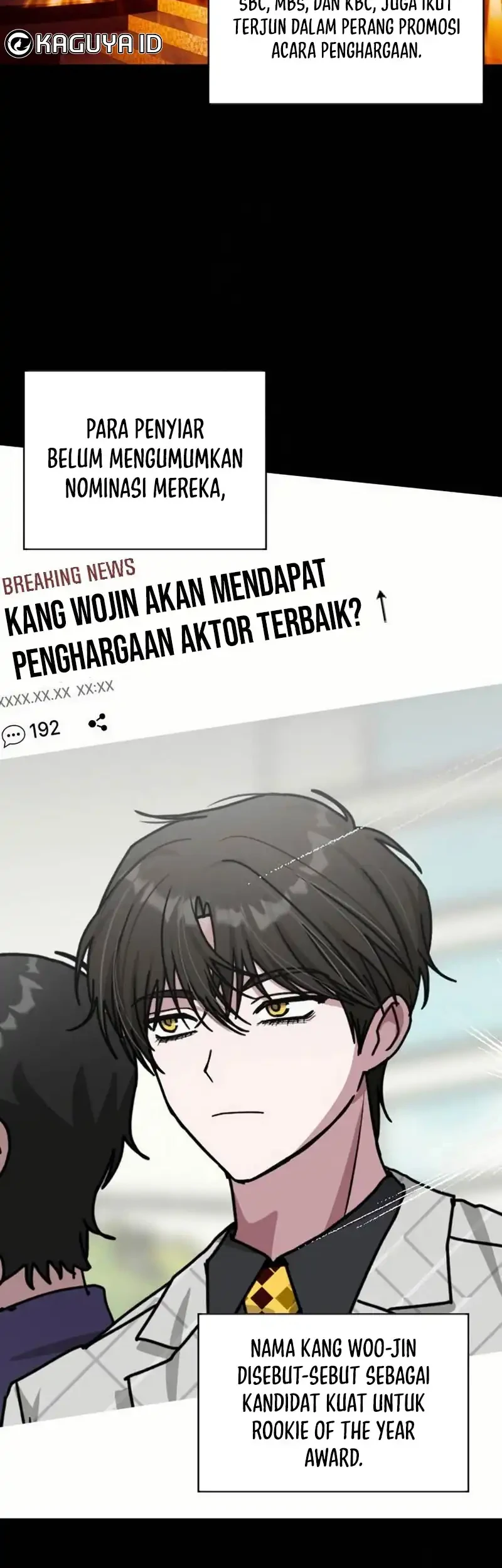 I Was Immediately Mistaken for a Monster Genius Actor Chapter 79 Gambar 5