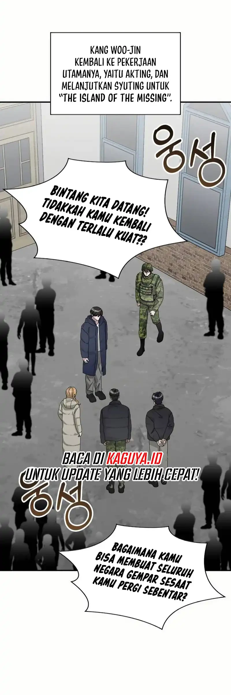 I Was Immediately Mistaken for a Monster Genius Actor Chapter 79 Gambar 7