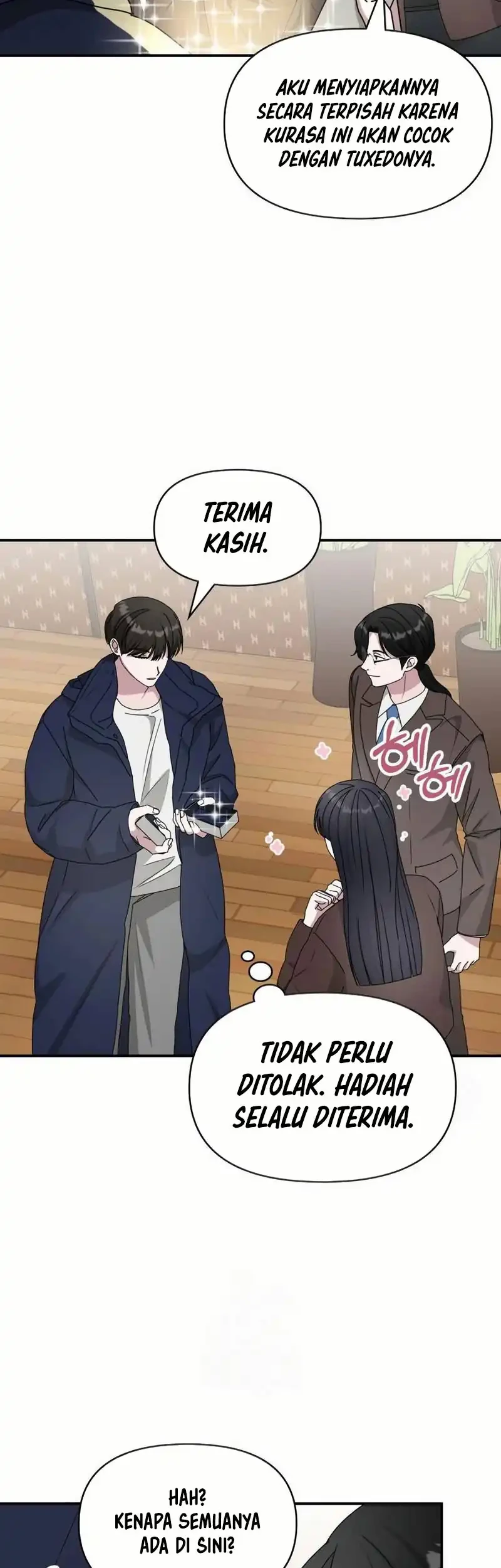 I Was Immediately Mistaken for a Monster Genius Actor Chapter 79 Gambar 36