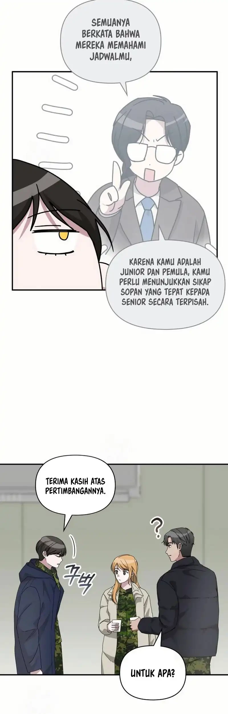 I Was Immediately Mistaken for a Monster Genius Actor Chapter 79 Gambar 14