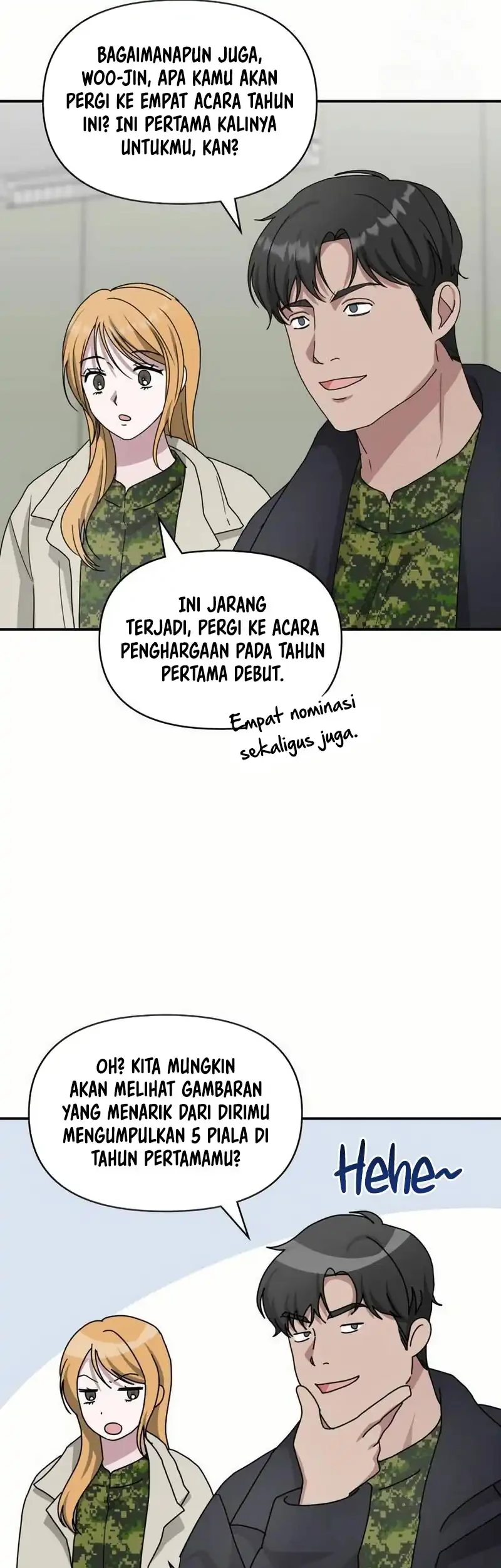 I Was Immediately Mistaken for a Monster Genius Actor Chapter 79 Gambar 20