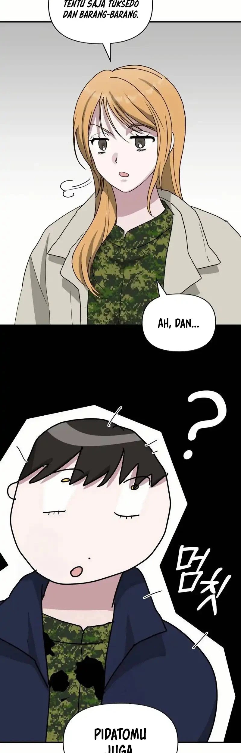 I Was Immediately Mistaken for a Monster Genius Actor Chapter 79 Gambar 22