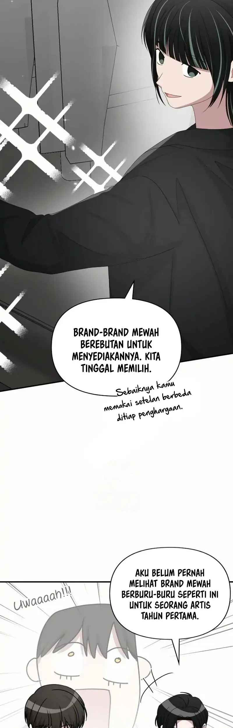 I Was Immediately Mistaken for a Monster Genius Actor Chapter 79 Gambar 29