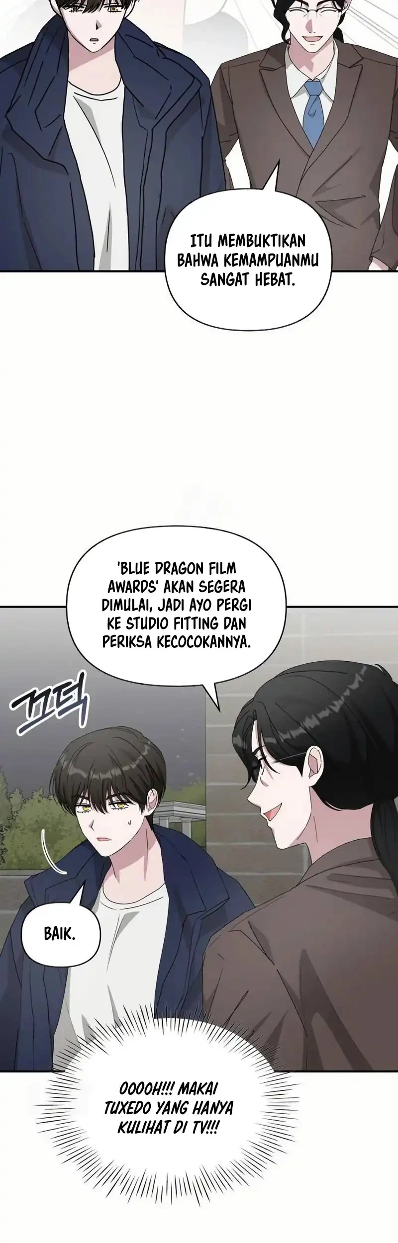 I Was Immediately Mistaken for a Monster Genius Actor Chapter 79 Gambar 30