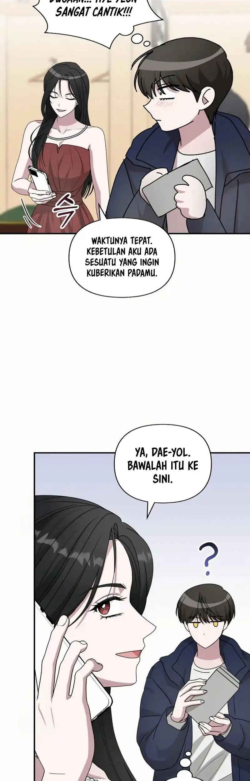 I Was Immediately Mistaken for a Monster Genius Actor Chapter 79 Gambar 39