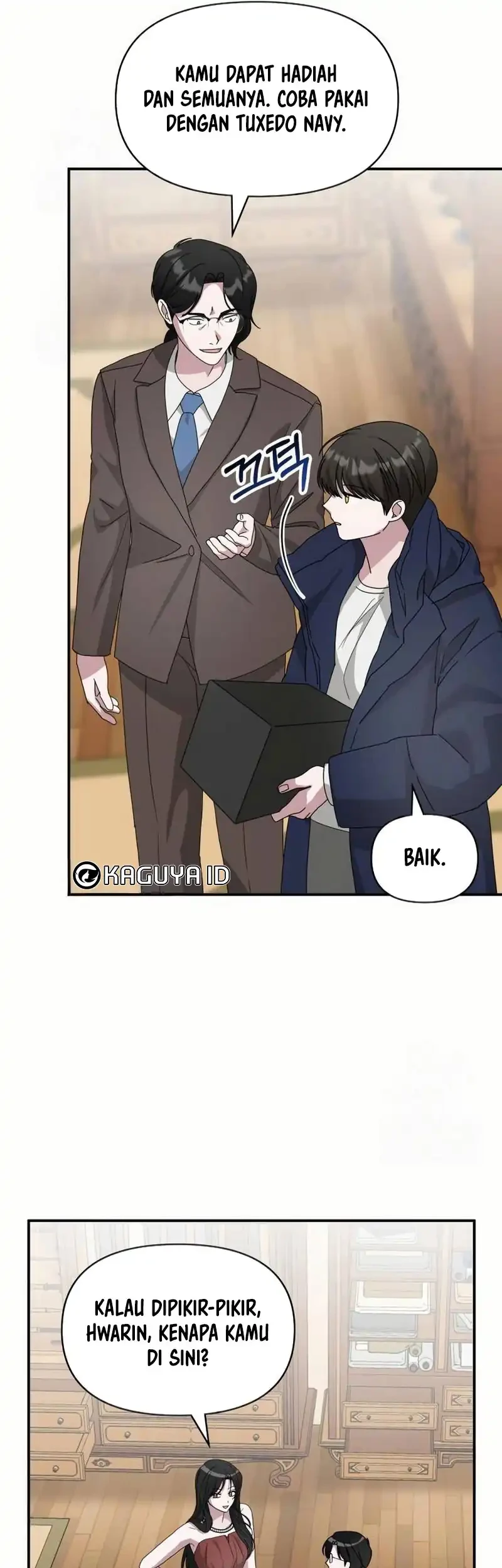 I Was Immediately Mistaken for a Monster Genius Actor Chapter 79 Gambar 44