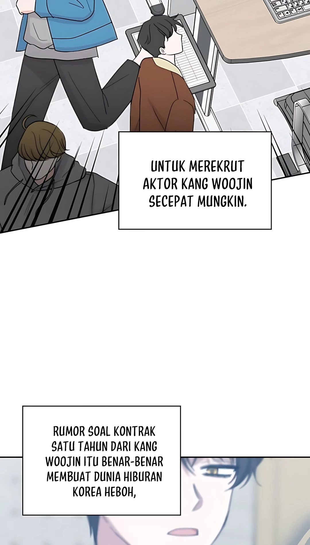 I Was Immediately Mistaken for a Monster Genius Actor Chapter 70 Gambar 6
