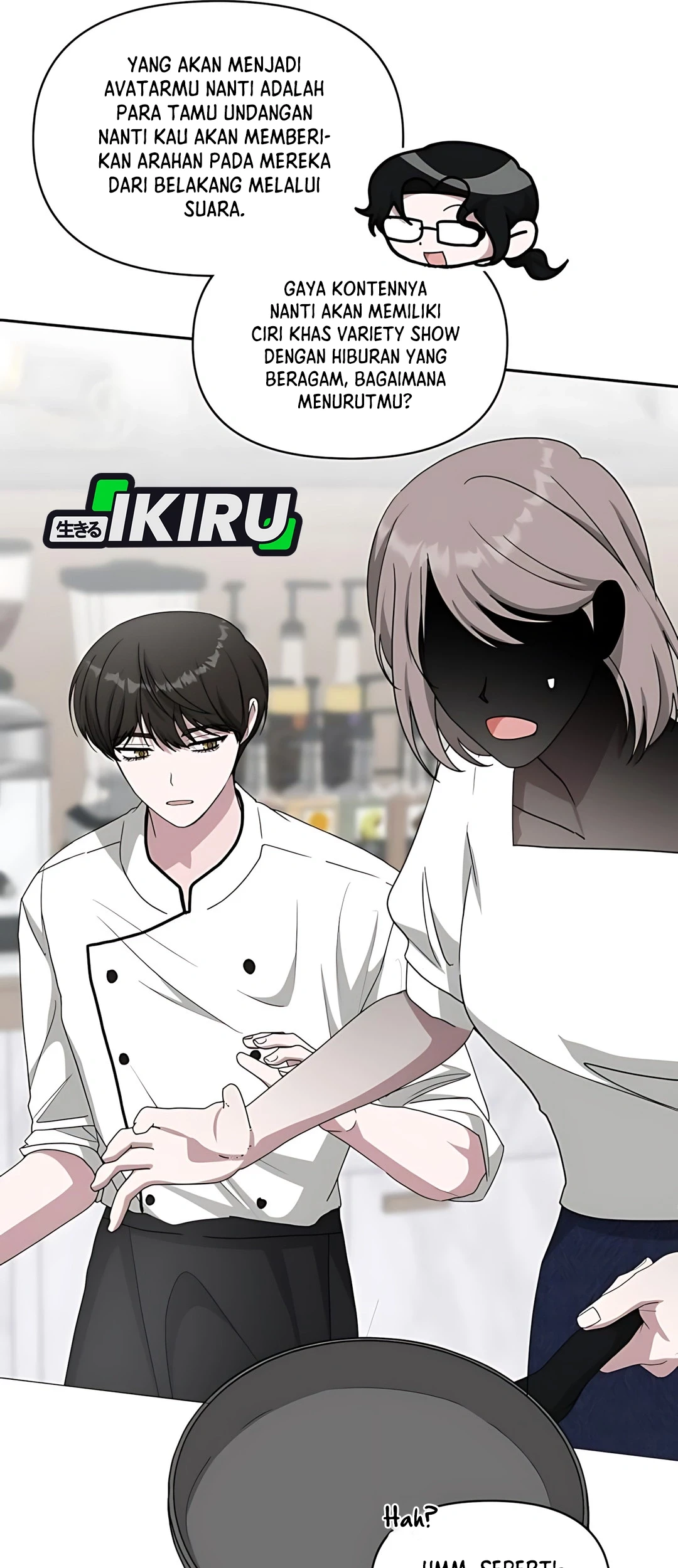 I Was Immediately Mistaken for a Monster Genius Actor Chapter 70 Gambar 28