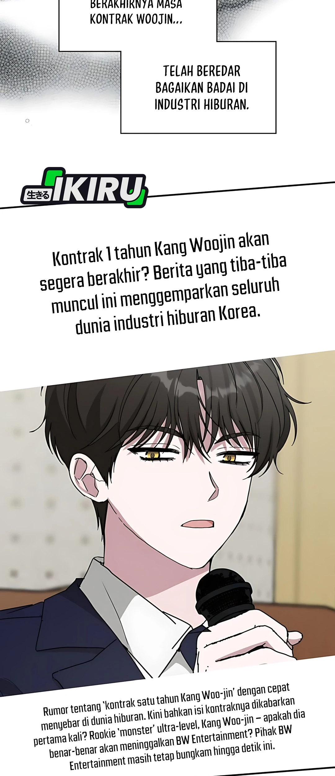 Manhwa I Was Immediately Mistaken for a Monster Genius Actor Chapter 70 gambar nomor 2