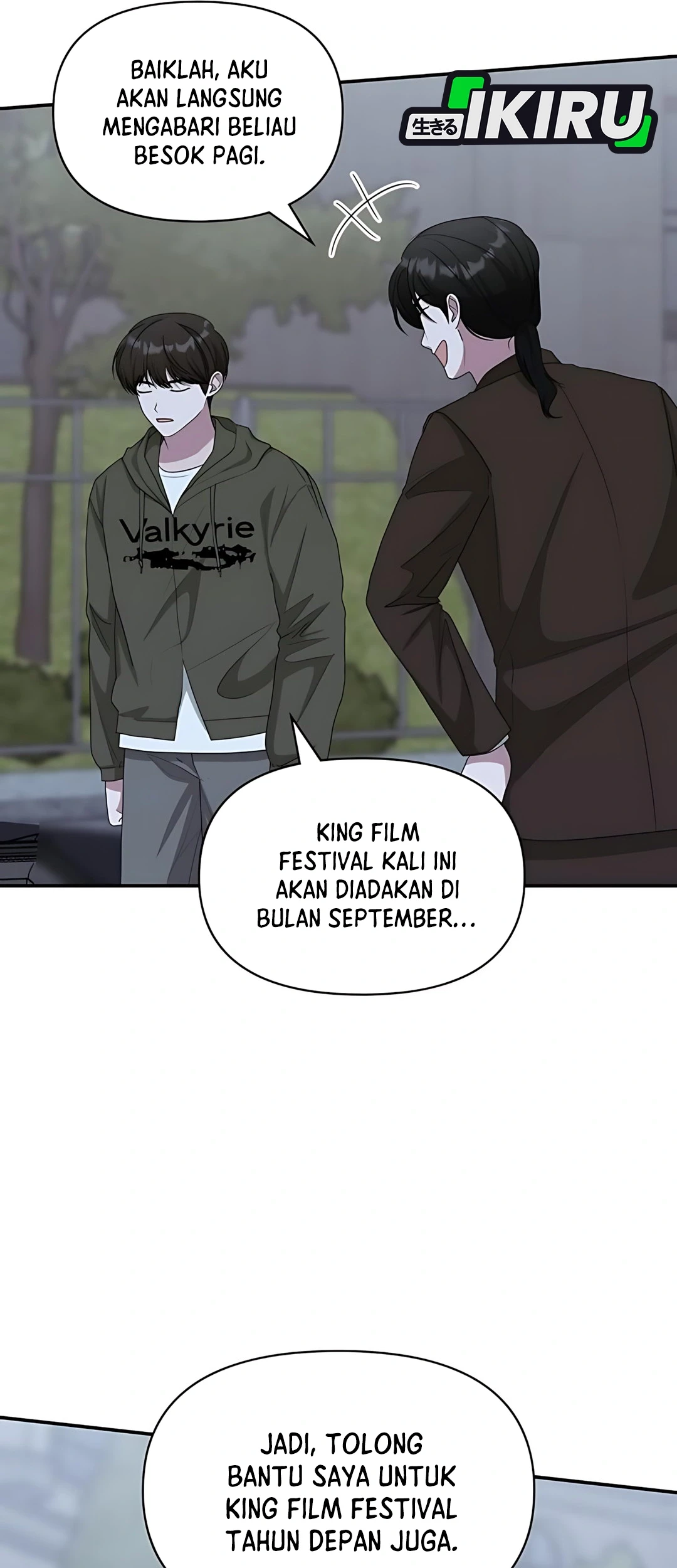 I Was Immediately Mistaken for a Monster Genius Actor Chapter 70 Gambar 52