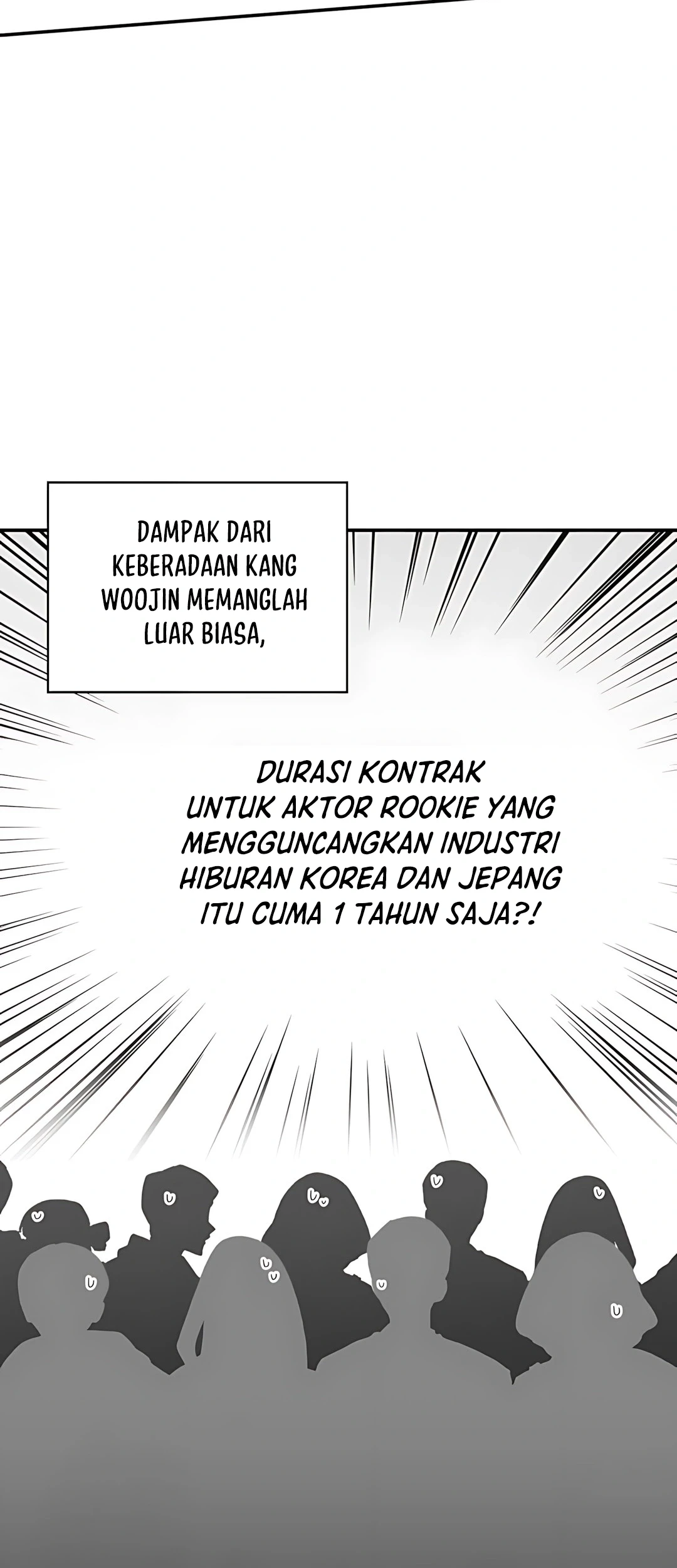 I Was Immediately Mistaken for a Monster Genius Actor Chapter 70 Gambar 3