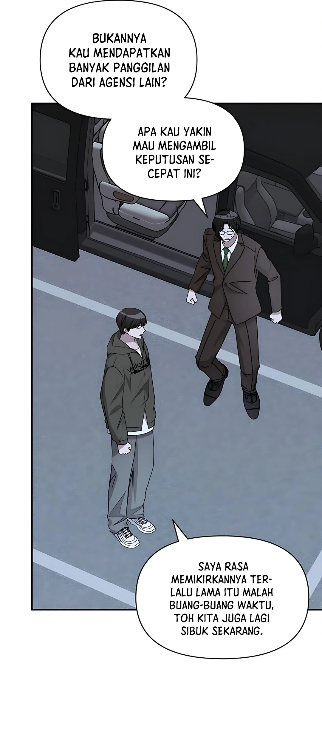 I Was Immediately Mistaken for a Monster Genius Actor Chapter 70 Gambar 58