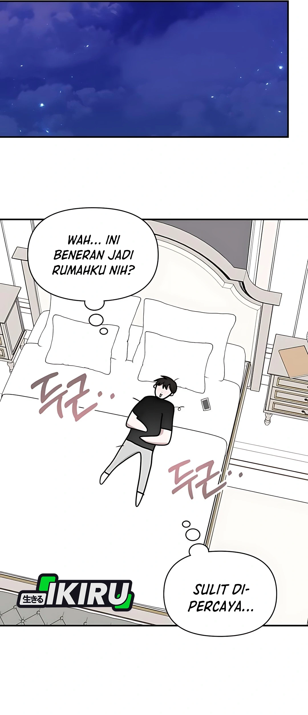 I Was Immediately Mistaken for a Monster Genius Actor Chapter 70 Gambar 72