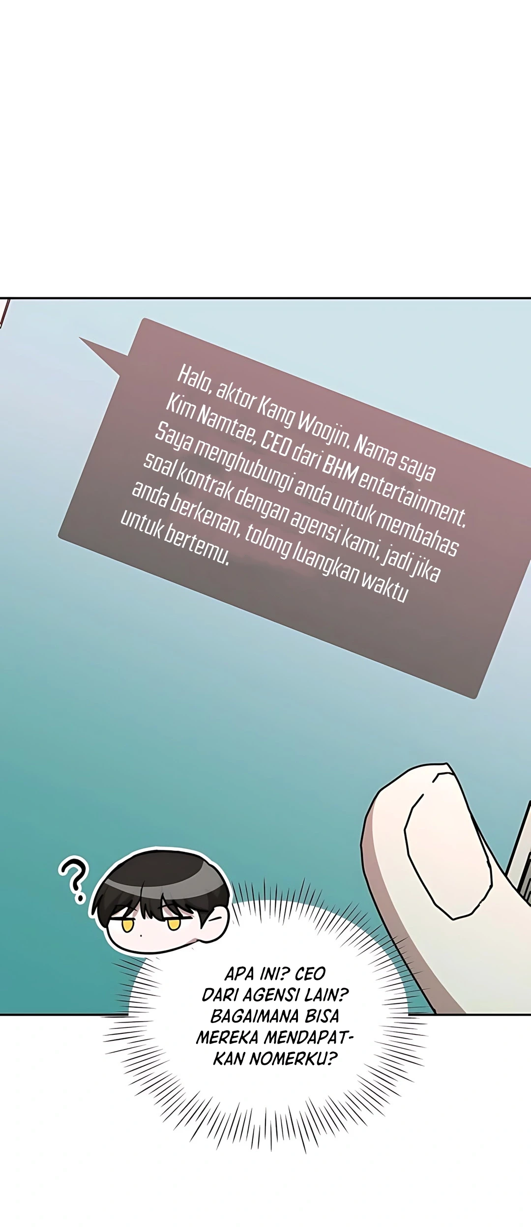 I Was Immediately Mistaken for a Monster Genius Actor Chapter 70 Gambar 13