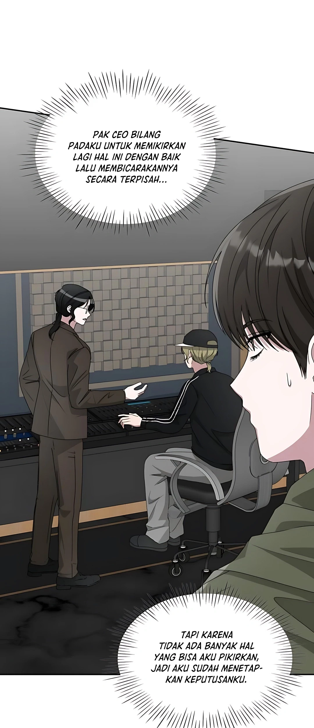 I Was Immediately Mistaken for a Monster Genius Actor Chapter 70 Gambar 11