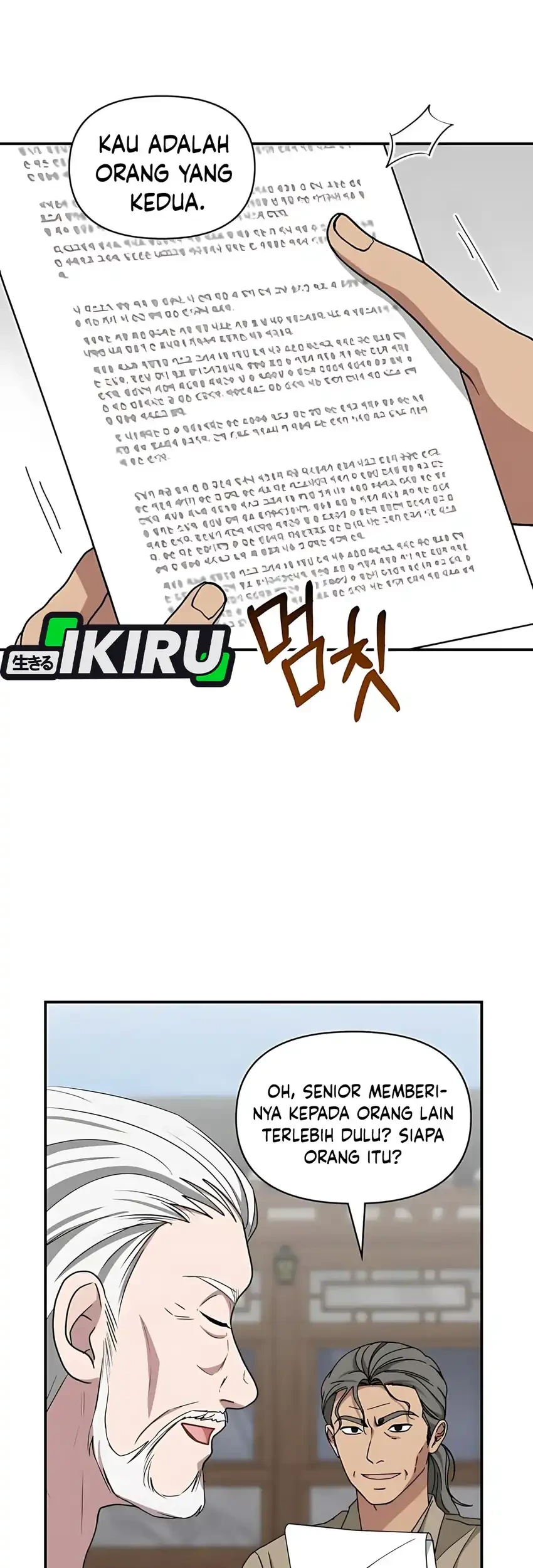 I Was Immediately Mistaken for a Monster Genius Actor Chapter 71 Gambar 82