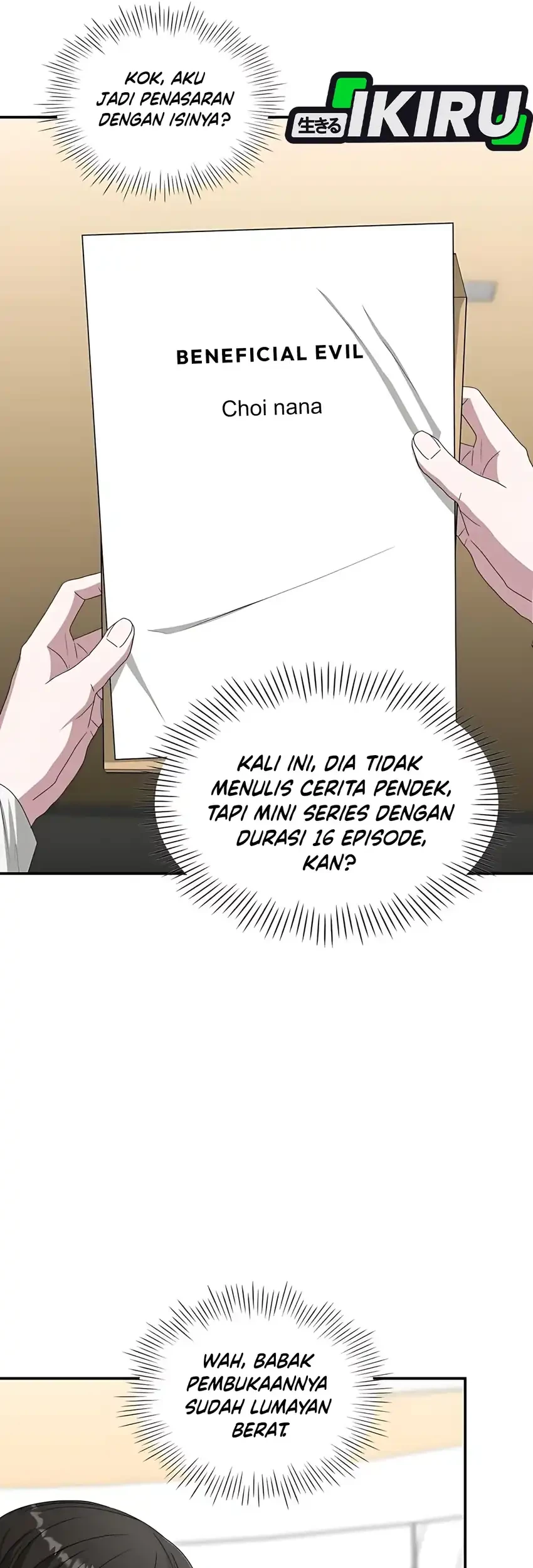 I Was Immediately Mistaken for a Monster Genius Actor Chapter 71 Gambar 7