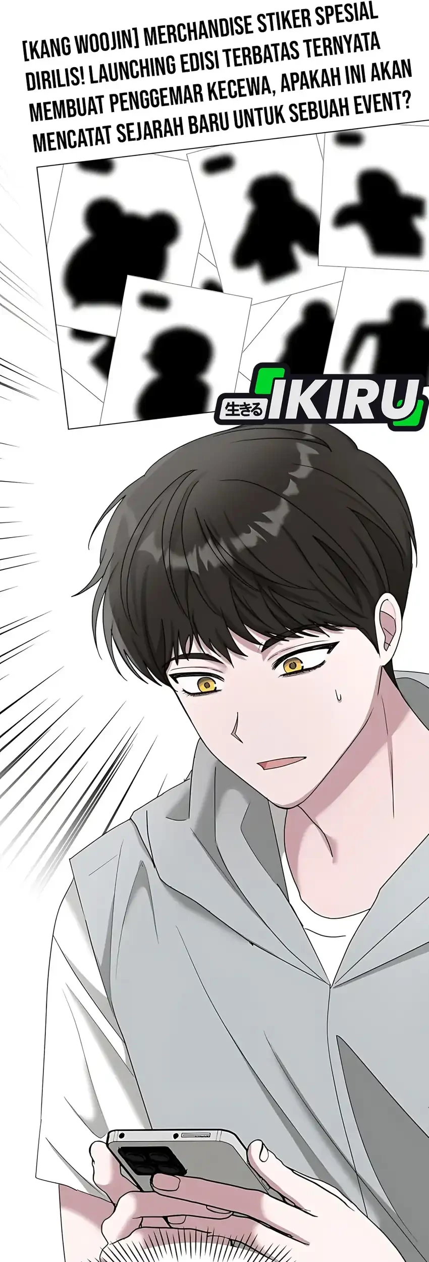 I Was Immediately Mistaken for a Monster Genius Actor Chapter 71 Gambar 99