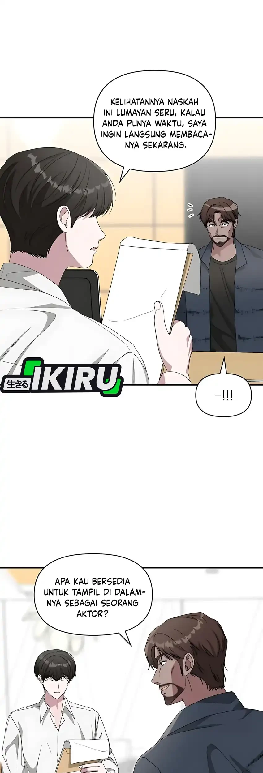 I Was Immediately Mistaken for a Monster Genius Actor Chapter 71 Gambar 9