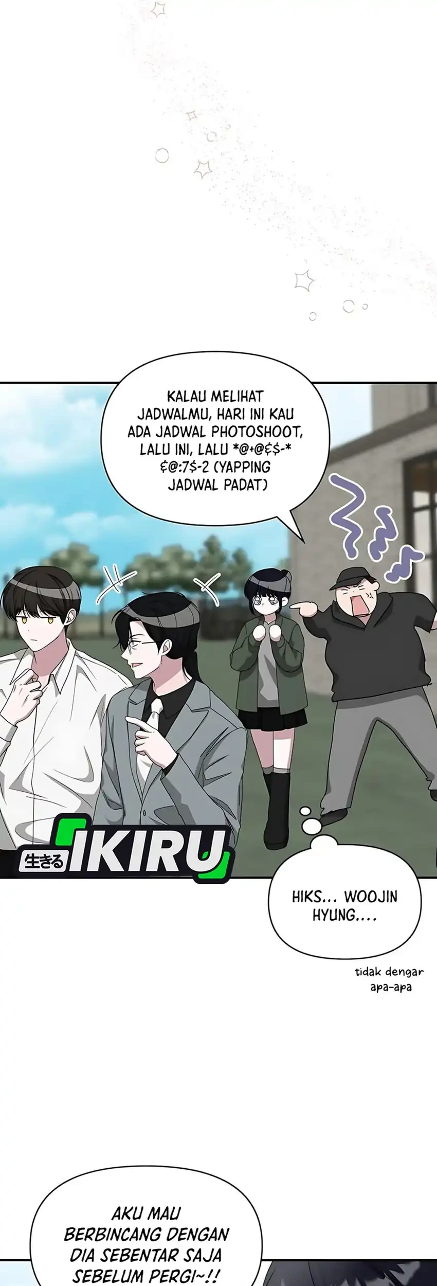 I Was Immediately Mistaken for a Monster Genius Actor Chapter 72 Gambar 27