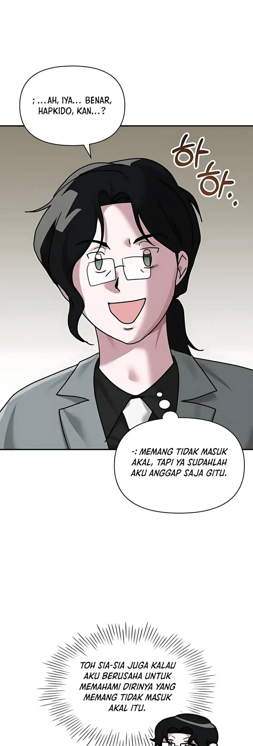 I Was Immediately Mistaken for a Monster Genius Actor Chapter 72 Gambar 80
