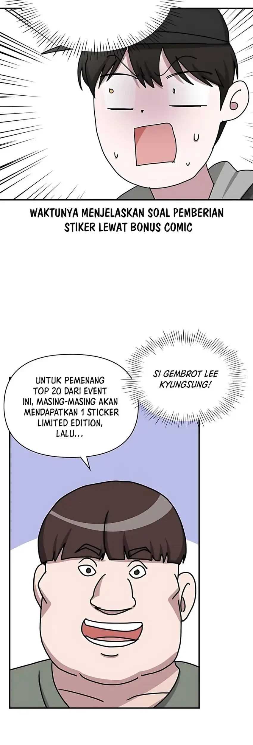 I Was Immediately Mistaken for a Monster Genius Actor Chapter 72 Gambar 86